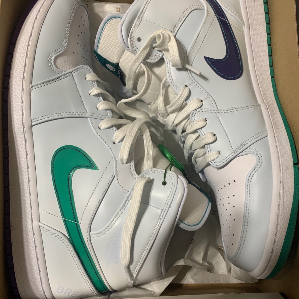 Luca Doncic Air Jordan 1’s